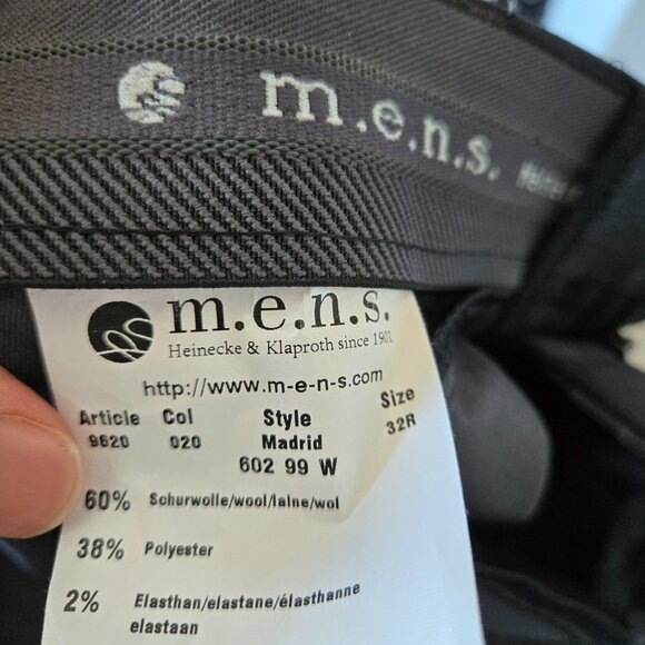 Lot of two (2) NWT Heinecke & Klaproth M.E.N.S. dress pants machine washable - Picture 2 of 16